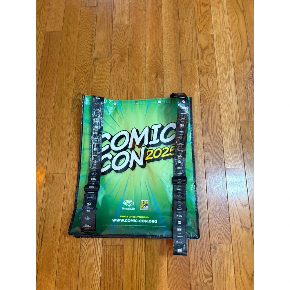 Comic Con Wondercon 2025‎ Tote Bag The Rookie ABC Hulu FX National Geographic